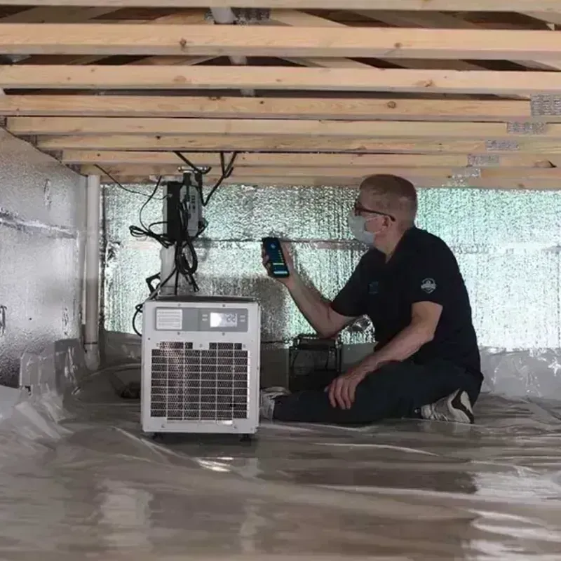 Crawl Space Water Removal Service in Molino, FL